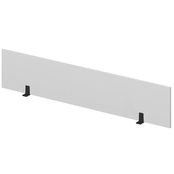 Экран для одиночного стола СМЭ18-18 Белый/Антрацит 1800x18x350 Арго-М - Вид 1