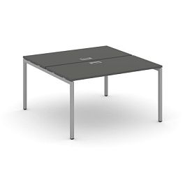 Стайл Проджект Рабочая станция 2-х сторон. SN-4P.DRS-022 Антрацит/Металл Серый 1180*1632*750 - Фото предпросмотра