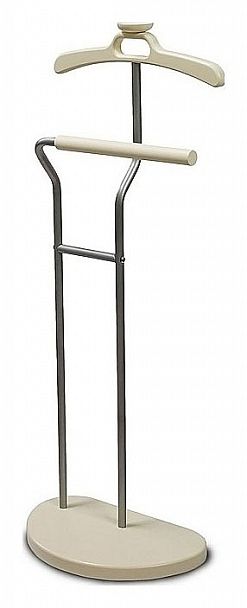 Вешалка для костюма Декарт Д-10 металлик/слоновая кость - Вид 1