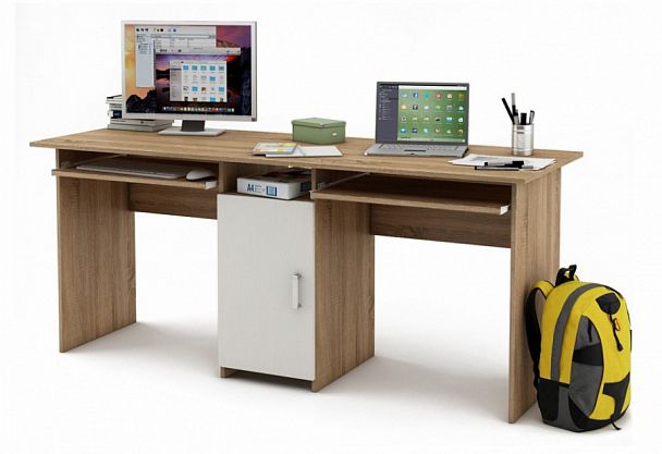 Стол компьютерный Лайт-10К - Вид 1