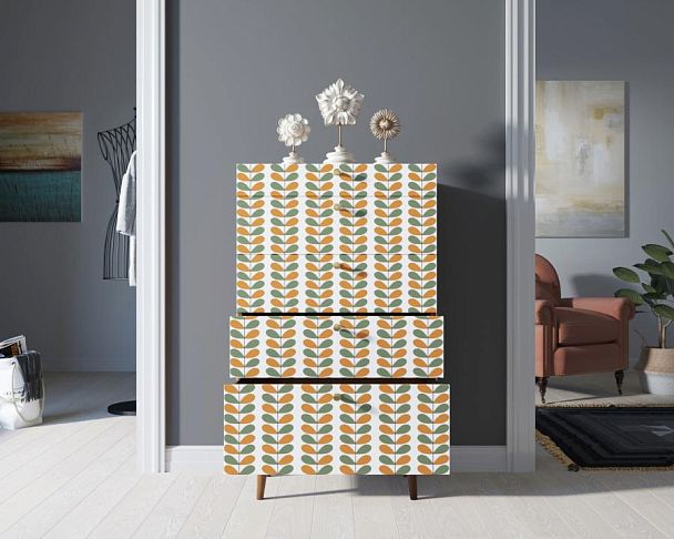 Комод высокий Berber 23 принт арт BB10/Print_23 - Вид 2
