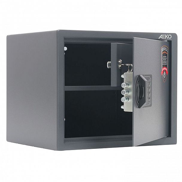 Сейф оружейный AIKO "TT-28 EL", 280х340х295 мм, 8,5 кг, патронное отделение, электронный замок - Вид 2