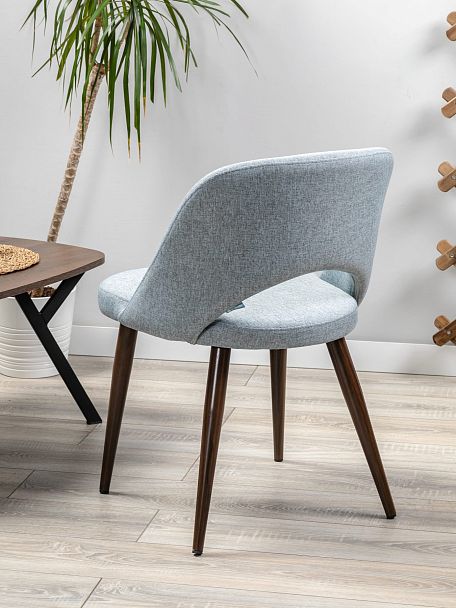 Стул Lars Грей/ТОрех - Вид 10