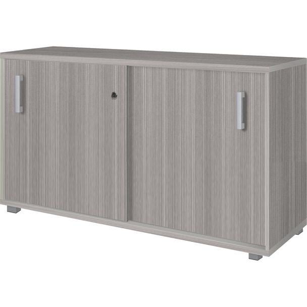 Тумба-купе НТМ-15.7 Лиственница 1496x772x750 Аргентум - Вид 1