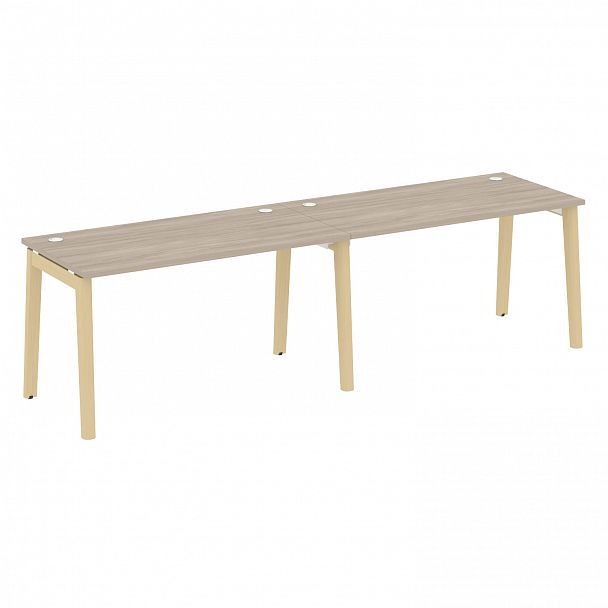 Рабочая станция "Onix wood" OW.RS-2.3.7 дуб аттик/дуб светлый - Вид 1