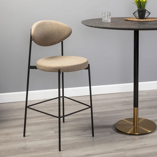 Стул барный Gawaii Beige - Вид 12