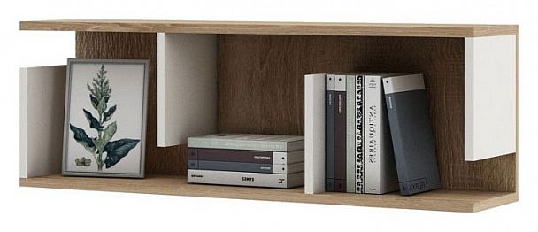 Полка книжная Инди-2 - Вид 1