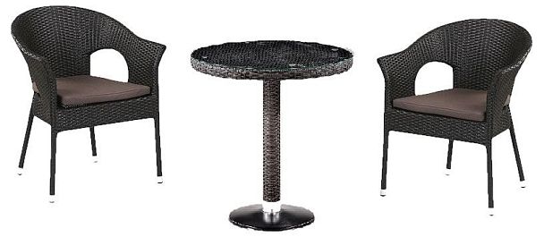 Набор уличный T601/Y79A-W53 Brown - Вид 1