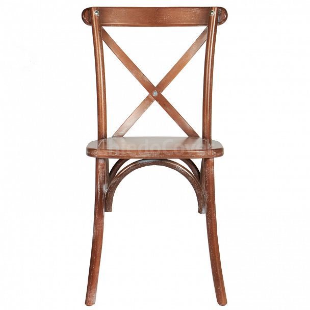 Стул Кроссбэк, светлый орех, патина белая - Вид 3