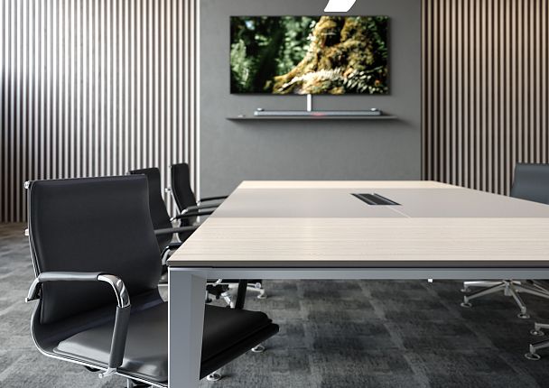 Стол журнальный Atlas 1400x700x435 бренсон трюфель - Вид 22