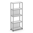 /catalog/kollektsii_i_serii/serii-ofisnoy-mebeli/serii-dlya-personala/shelf-mobile/belyy-brilliant/belyy-brilliant-metall-seryy/stellazhi-pyatiurovnevye/shelf-mobile-stellazh-5-urovney-1-sektsiya-vr-lt-stk-505-08-belyy-brilliant-metall-seryy-800-400-200/ - фотография