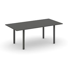 Style Project Direct Direct Стол переговорный SN-6P.SPRG-198.3 Антрацит/Металл Антрацит 1980*980*750 - Фото предпросмотра