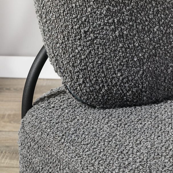 Кресло Gawaii Dark grey - Вид 9