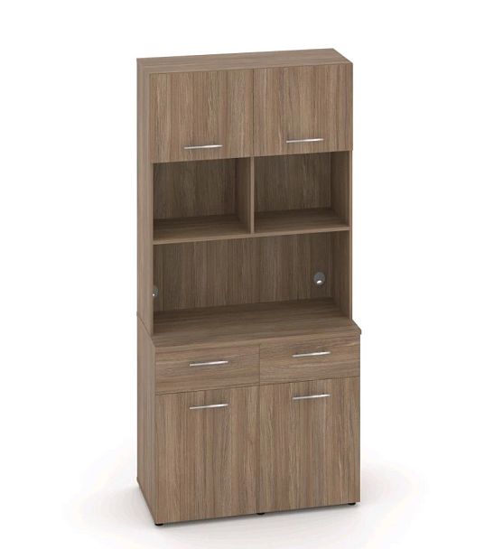 FIT Вариант № 9 MN-009 1200*600/420*2175/2178 Дуб Аризона Кухни  без цвета - Вид 1