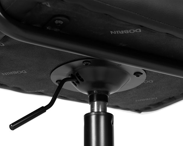 Офисное кресло для персонала DOBRIN TERRY BLACK (чёрный) - Вид 8