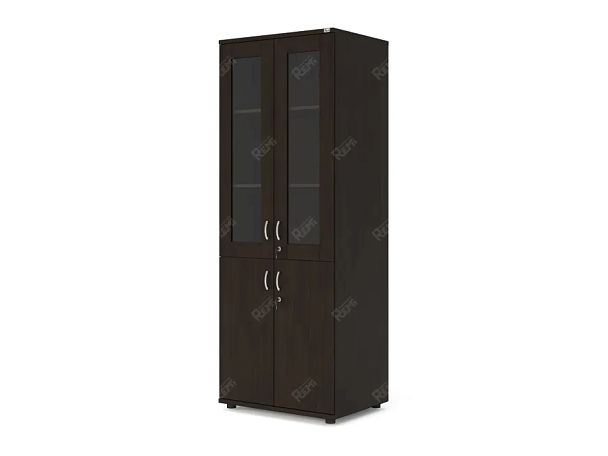 ЛАЙТ / LIGHT RLG041-70x55 Шкаф 4 двери 70x55x183 Венге - Вид 1