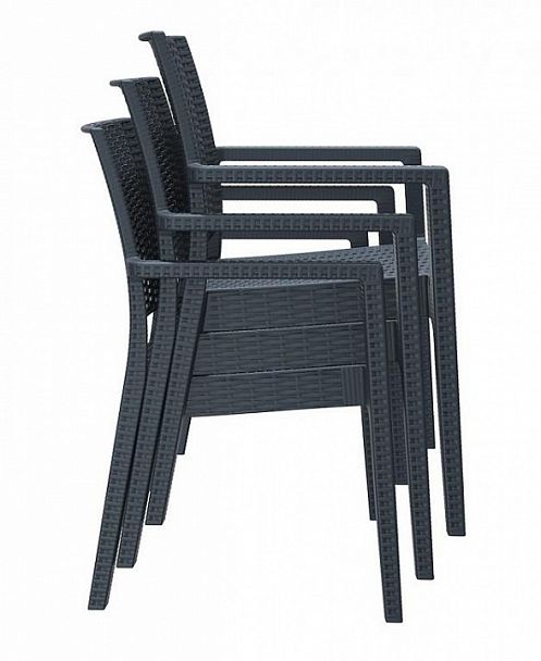 Кресло Ibiza серый - Вид 4