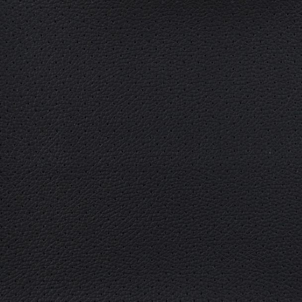 Кресло офисное МЕТТА "К-32" хром, рецик. кожа, подголовник, сиденье и спинка мягкие, черное - Вид 12