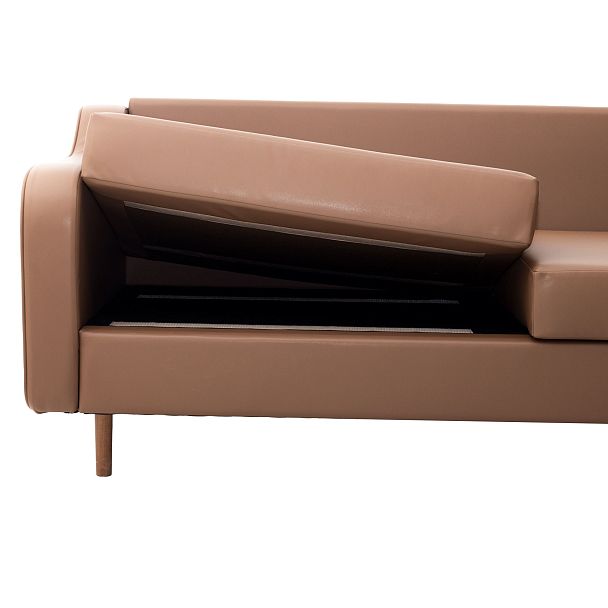 Диван прямой Камил экокожа - Вид 6