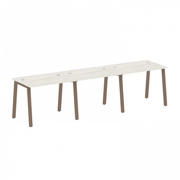 Рабочая станция "Metal System" БА.СМ-3.1 дуб наварра/мокко - Вид 1