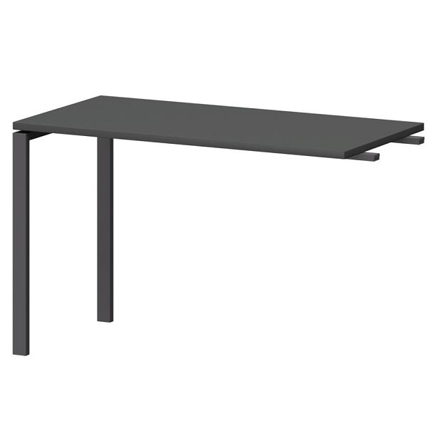 Бриф-приставка СМБ25-П-12.Пр25 Графит/Антрацит 1200x600x750 Смарт - Вид 1