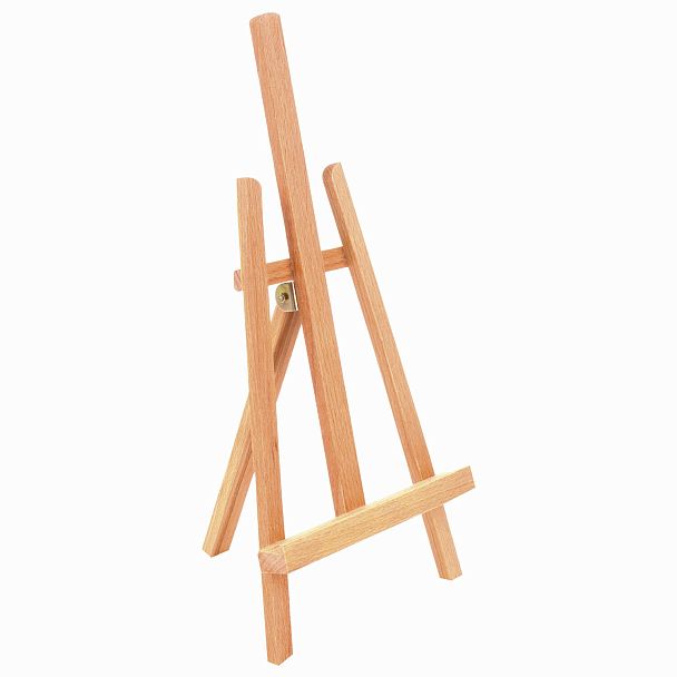 Мольберт настольный BRAUBERG ART CLASSIC, бук, 16х42х19см, высота холста 30см, 190658 - Вид 5