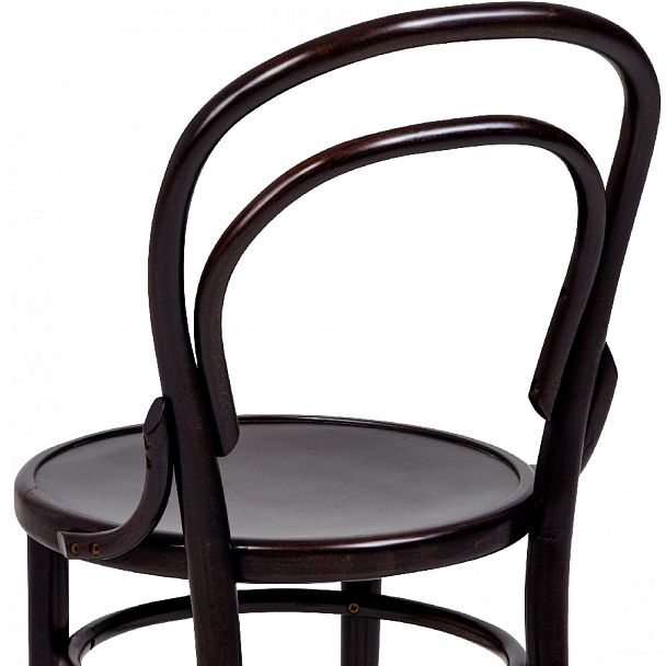 Комплект венских деревянных стульев Тонэт №14 темный орех, 4 шт. - Вид 10