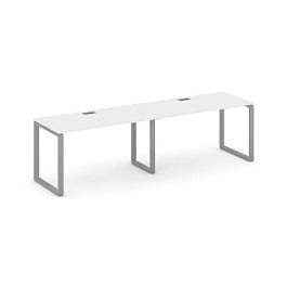 Стайл Проджект Рабочая станция 1 сторон. SN-6O.ORS-001 Белый/Металл Серый 1960*600*750 - Фото предпросмотра