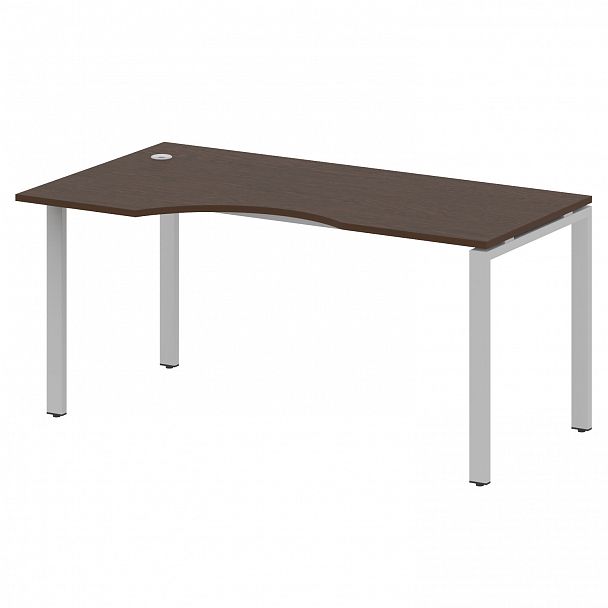 Стол "Metal System" БП.СА-1 венге/серый - Вид 2