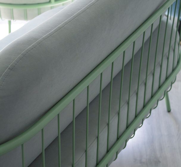 Диван Sheffilton SHT-SF8 нежная мята/мятный - Вид 8