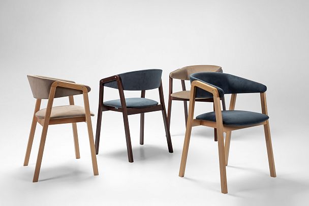 Кресло Dalia Soft Grey/Натур - Вид 9