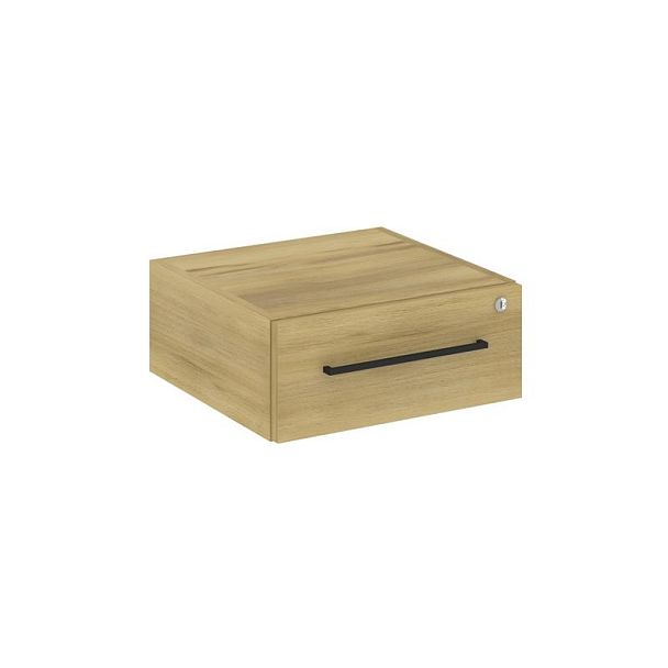 Rift Тумба подвесная RF.TP-002 Дуб Винченцо/Металл Черный 347*379*169 - Вид 1