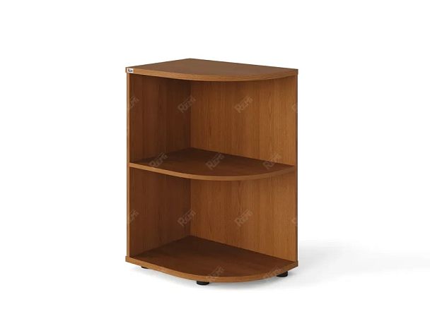 ЛАЙТ / LIGHT RLG028-35x55 Угловой стеллаж 35x55x77 Вишня - Вид 1