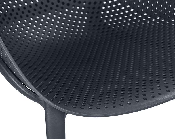 Кресло DOBRIN LONZO (антрацит (GR-12) с УФ-защитой) - Вид 7