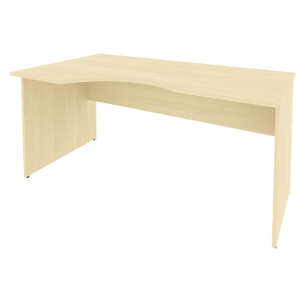 Riva Стол криволинейный левый А.СА-1 (L) Клён 1600*900*750 - Вид 1