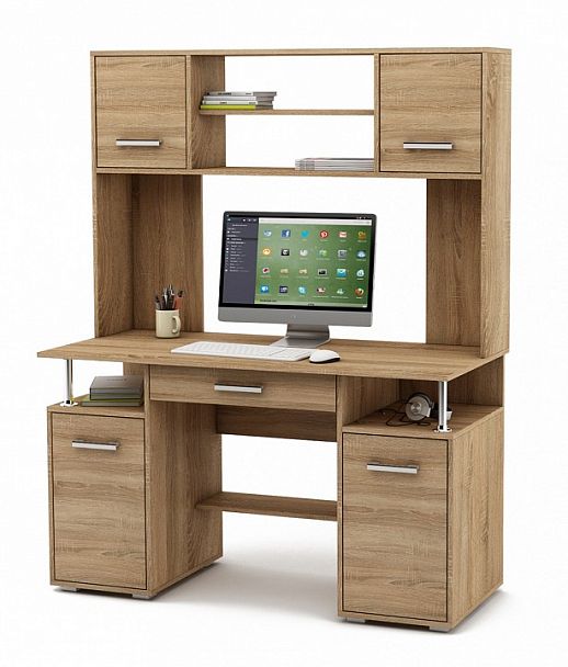 Стол письменный Амбер-17Я - Вид 1