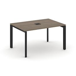 Style Project Next Стол переговорный SN-59P.SPRG-001 Вяз Благородный/Металл Черный 980*980*750 - Фото предпросмотра