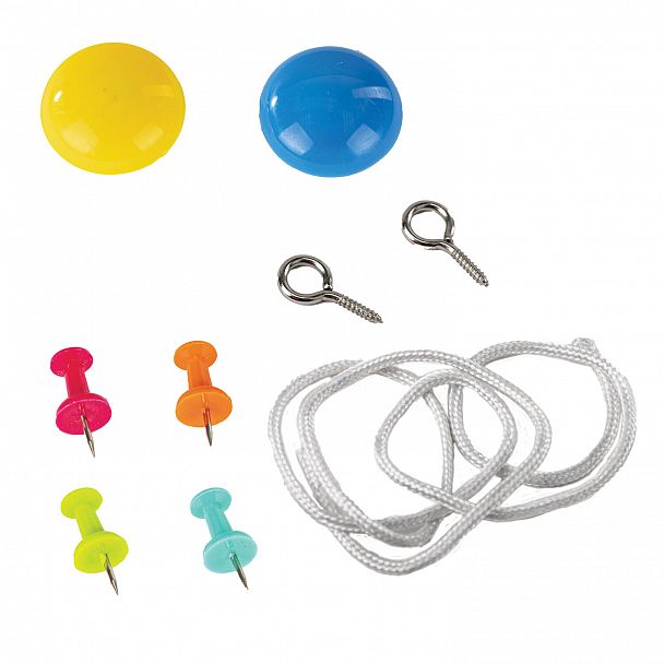 Доска комбинированная: магнитно-маркерная, текстильная для объявлений А3, 342х484 мм, BRAUBERG, 231995 - Вид 5