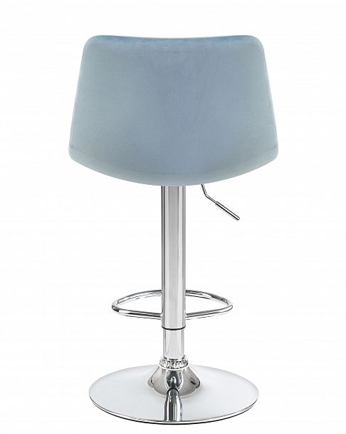 Стул барный DOBRIN TAILOR (пудрово-голубой велюр (MJ9-74)) - Вид 5