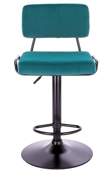 Стул барный Everprof Bit Ткань Изумруд - Вид 2