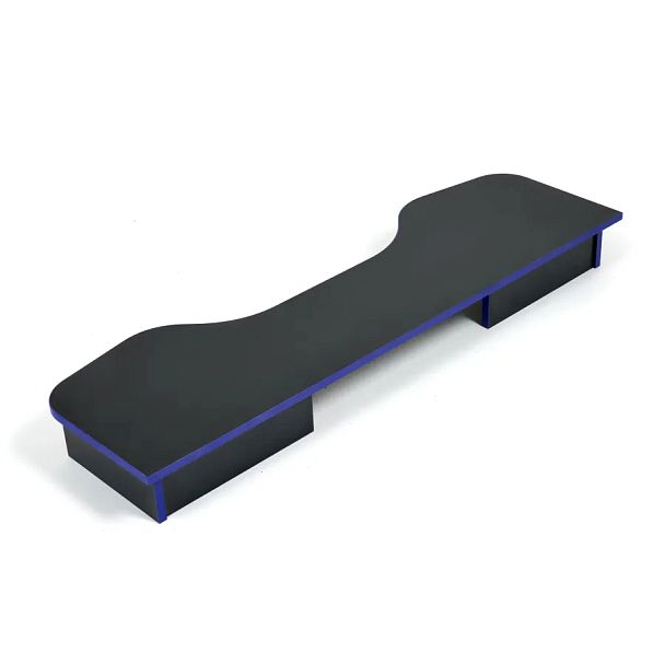 Надстройка Страйктоп/Striketop (120) Нео/Neoblack/blue; черный/синяя кромка - Вид 1