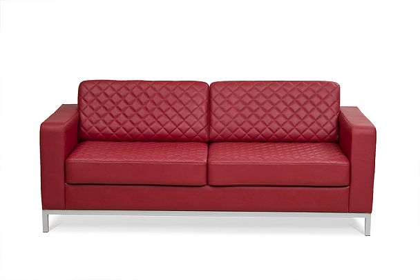 Двухместный диван Aveo 160x84x82,5 чёрный - Вид 10