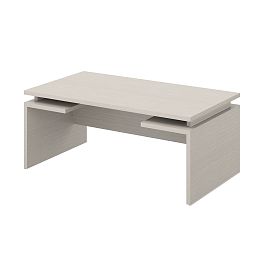 Стол "Дипломат"  ПК-ДП-СТ180Х100/Д-В7-1247 дуб беленый новый - Фото предпросмотра