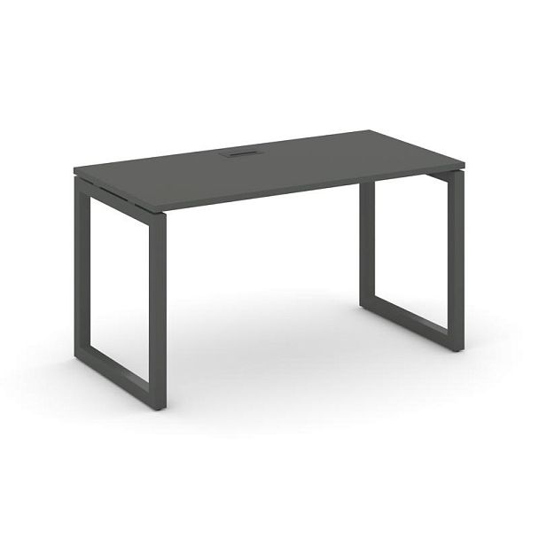 Стайл Проджект Стол письменный SN-5O.SP-002 Антрацит/Металл Антрацит 1180*600*750 - Вид 1