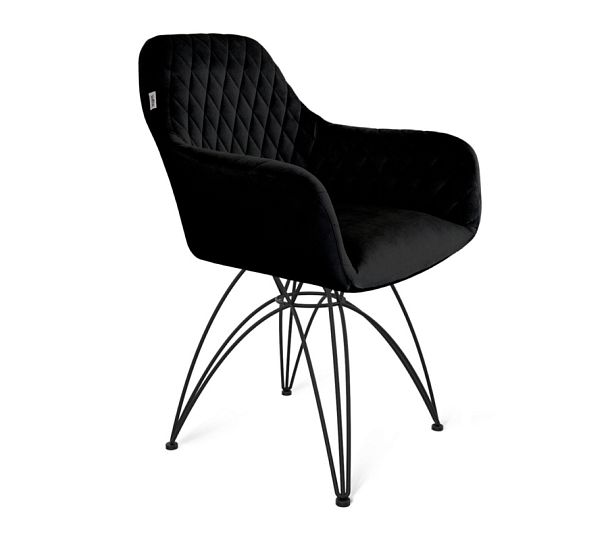 Стул Sheffilton SHT-ST38/S112 ночное затмение/черный муар - Вид 1