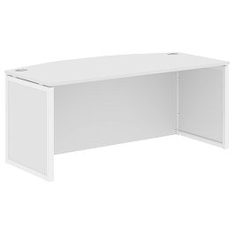 Стол руководителя XQPET 189H Белый/Белый 1800х914х750 XTEN-QP - Фото предпросмотра