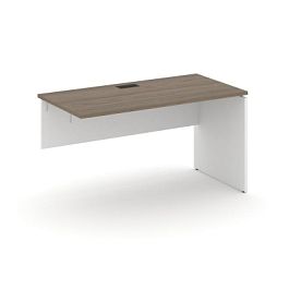 Style Project Проходной наб. элем. SN-D.ONRS-021 Вяз Благородный/Белый/Черная Заглушка 980*800*750 - Фото предпросмотра