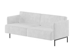 Stenly Диван двухместный STN-2 Forward 992/Металл Черный 1800*840*760 - Фото предпросмотра