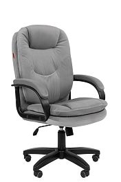 Кресло Chairman Home 668 Россия ткань Т-55 серый LT - Фото предпросмотра