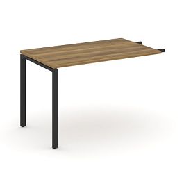 Concept Брифинг-приставка CN.BR-002 Сандал Янтарный/Металл Черный 1180*720*750 - Фото предпросмотра